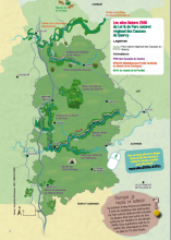 Carte des sites Natura 2000 du Lot