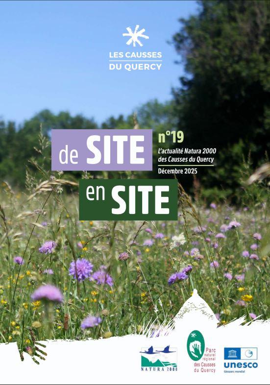 1ere page bulletin de site en site n°19